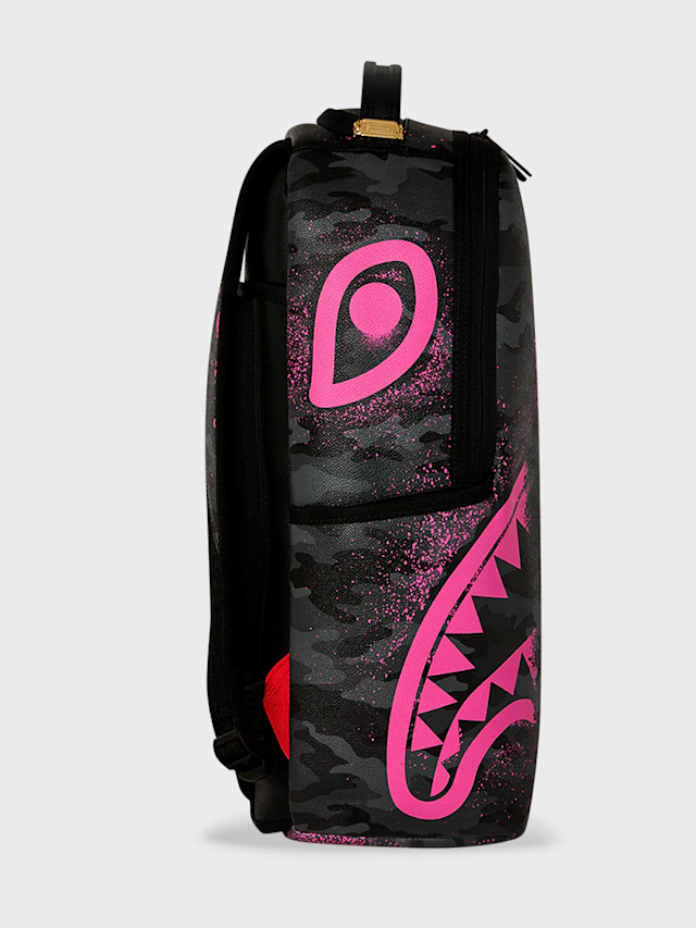 Snoopy Pink Stencil Backpack