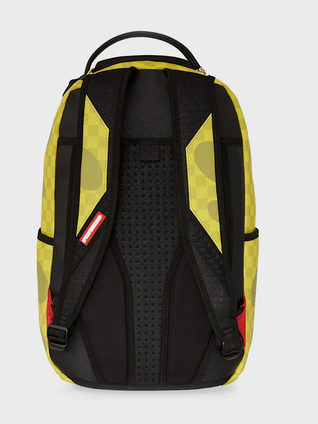 SPONGEBOB CHECKERBOB DLXSV BACKPACK yellow