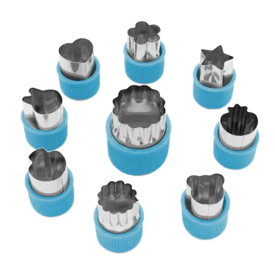 Vegetable Cutter Set - 9 Shapes