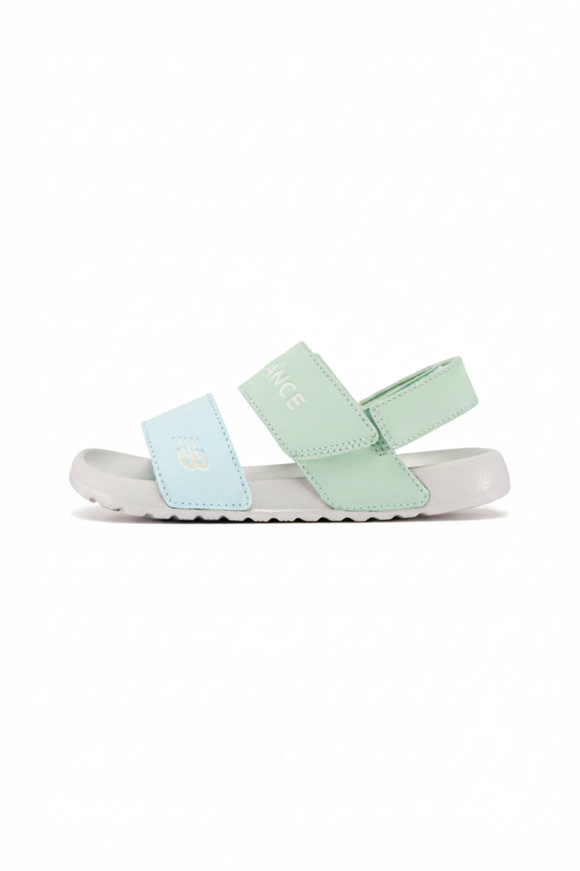 (Youth) New Balance NCLAY Sandals 'Blue Green White' YTNCLAYI