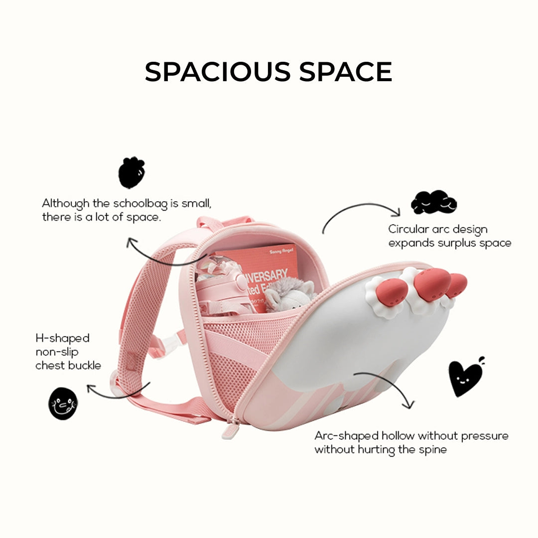 Zoyzoii – Dessert Series Kids Backpack: Cream Cake