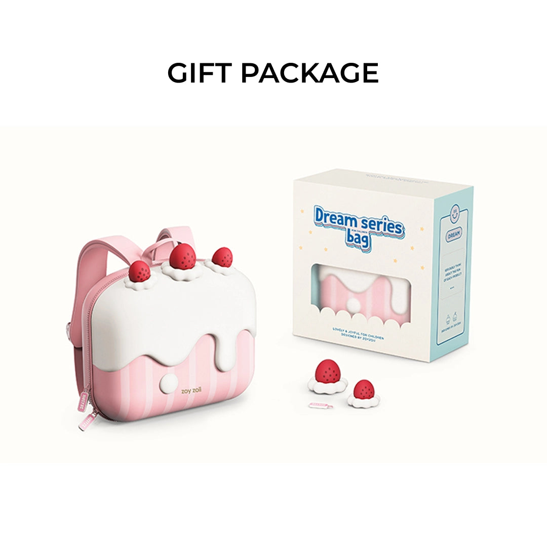 Zoyzoii – Dessert Series Kids Backpack: Cream Cake