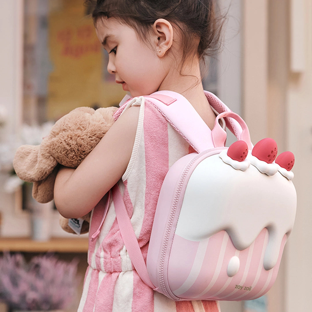 Zoyzoii – Dessert Series Kids Backpack: Cream Cake