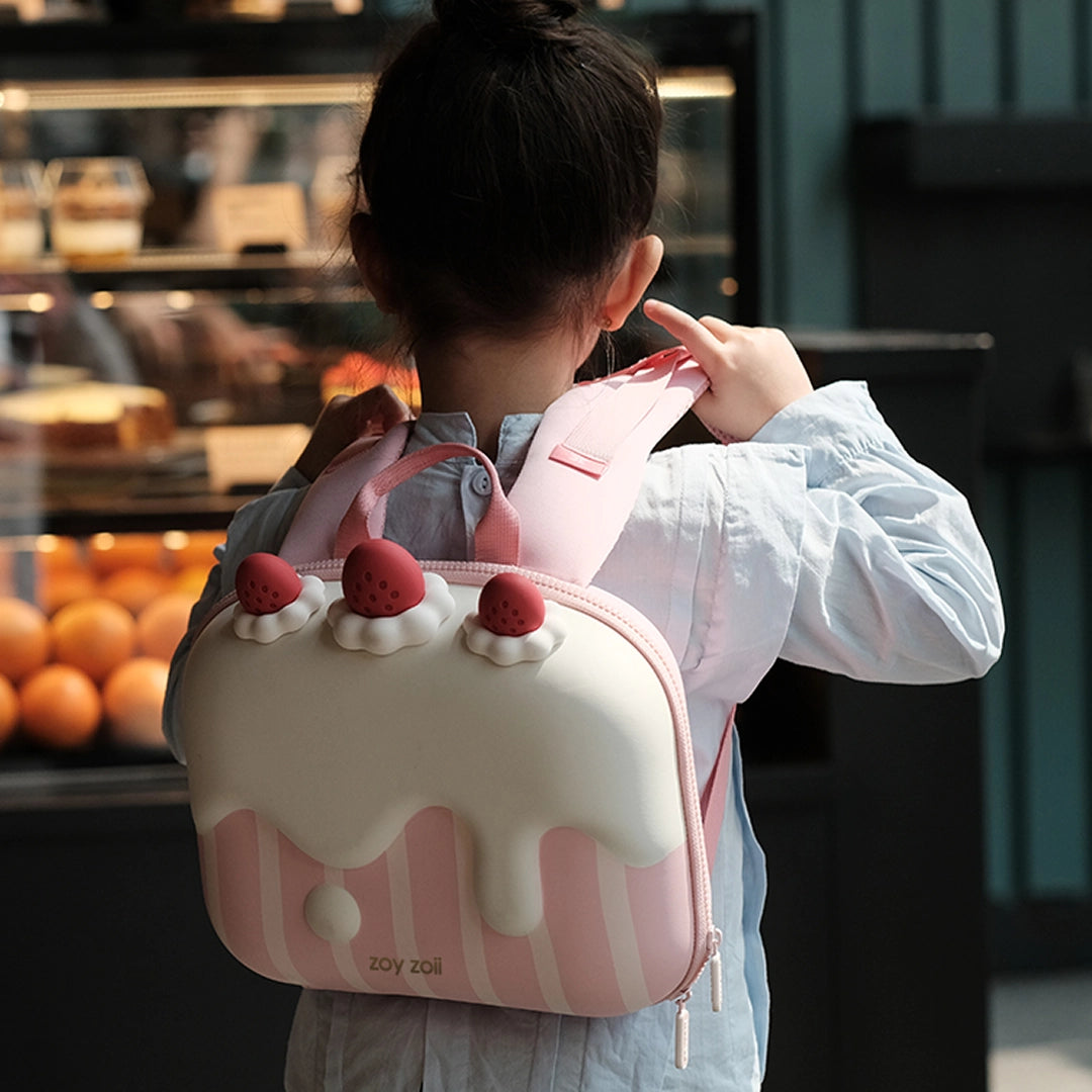 Zoyzoii – Dessert Series Kids Backpack: Cream Cake