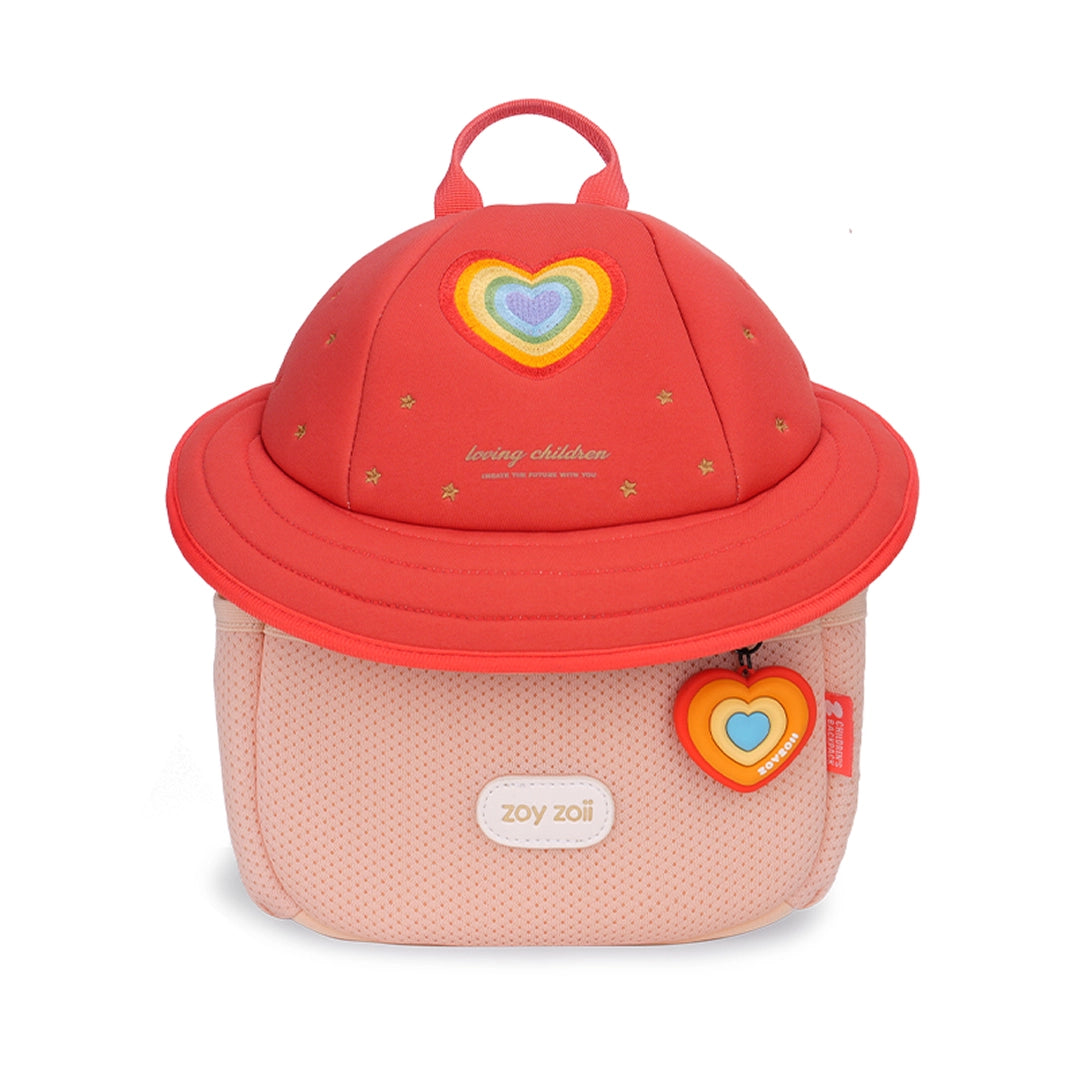 Zoyzoii – Discovery Series Kids Hat Bag: Candy Heart Rainbow