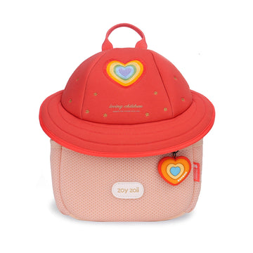 Zoyzoii – Discovery Series Kids Hat Bag: Candy Heart Rainbow