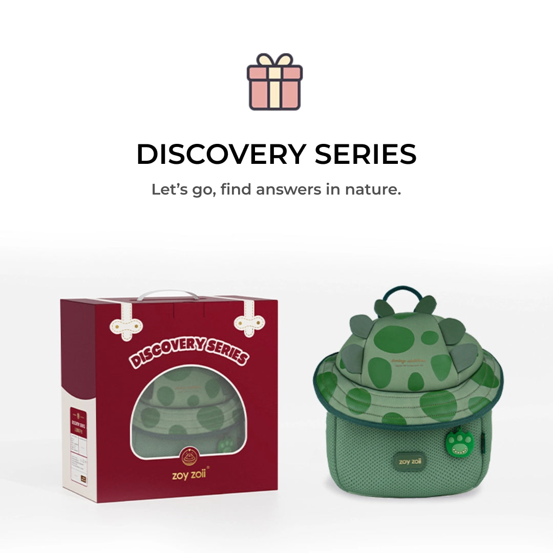 Zoyzoii – Discovery Series Kids Hat Bag: Candy Heart Rainbow