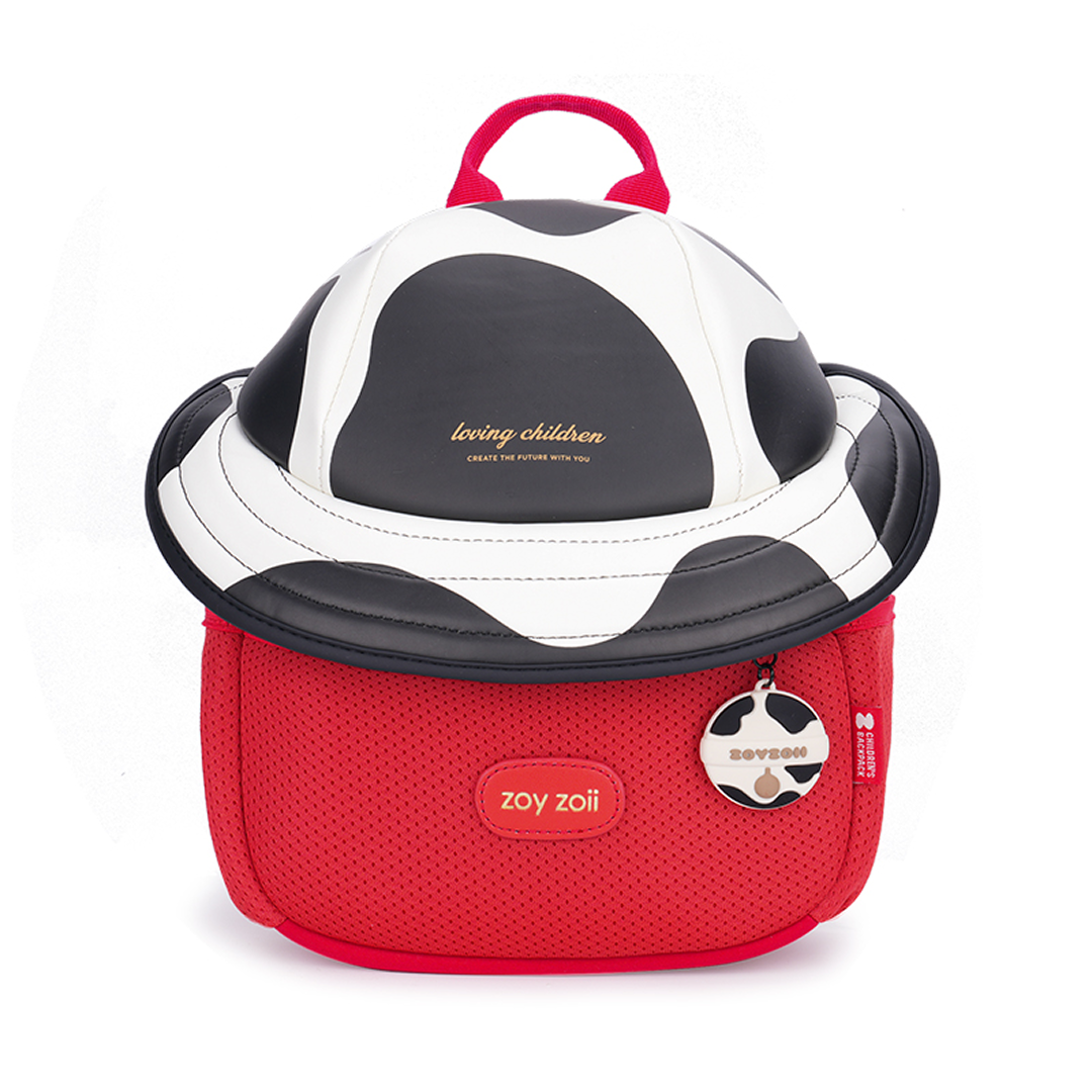 Zoyzoii – Discovery Series Kids Hat Bag: Cow
