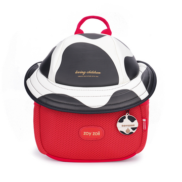 Zoyzoii – Discovery Series Kids Hat Bag: Cow