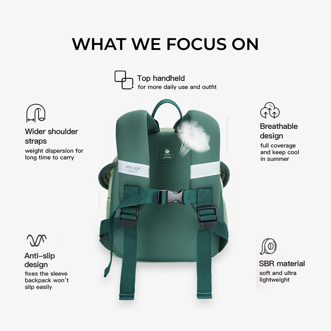 Zoyzoii – Discovery Series Kids Hat Bag: Cow