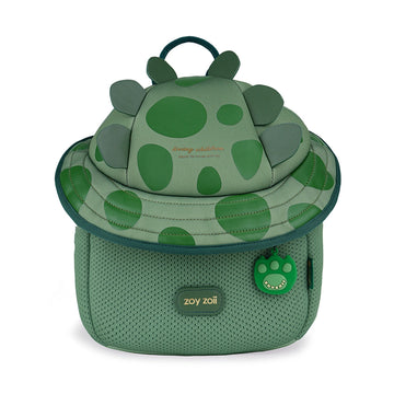 Zoyzoii – Discovery Series Kids Hat Bag: Bubble Milk Dinosaur