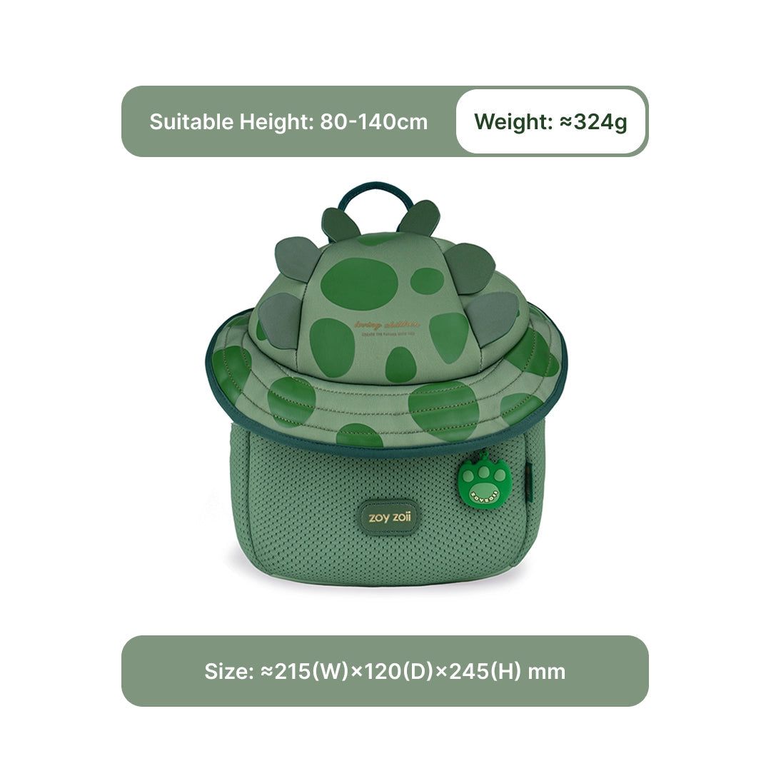 Zoyzoii – Discovery Series Kids Hat Bag: Bubble Milk Dinosaur