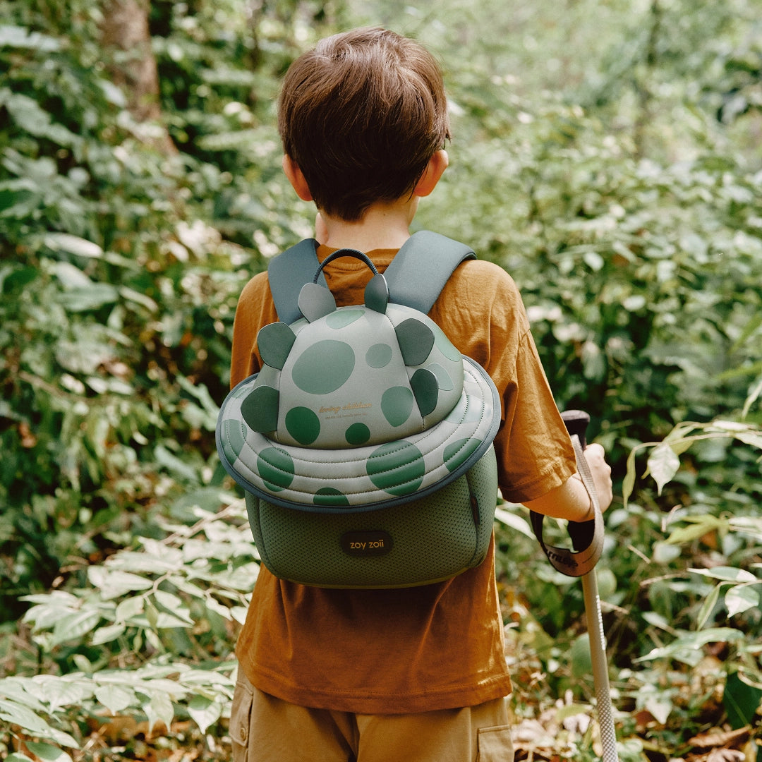 Zoyzoii – Discovery Series Kids Hat Bag: Bubble Milk Dinosaur