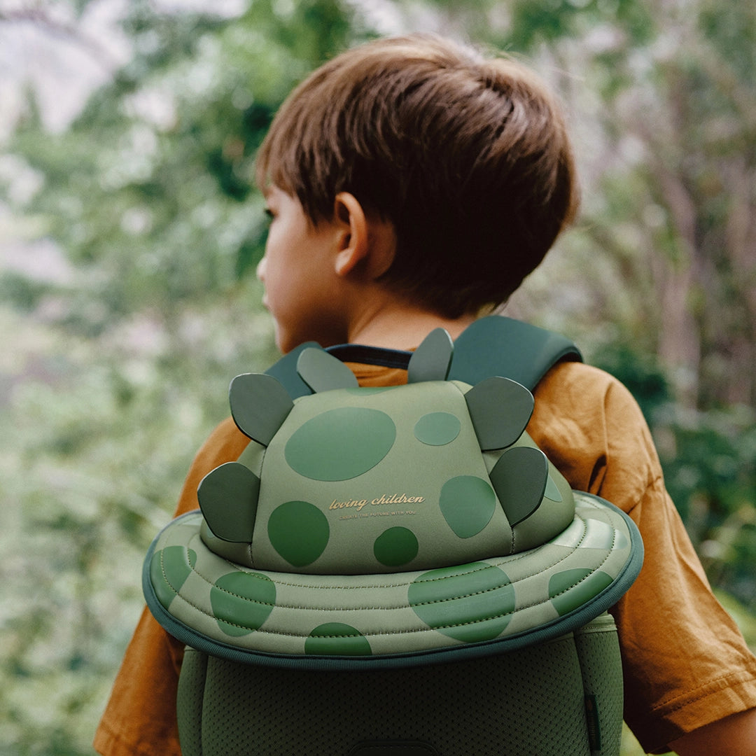 Zoyzoii – Discovery Series Kids Hat Bag: Bubble Milk Dinosaur