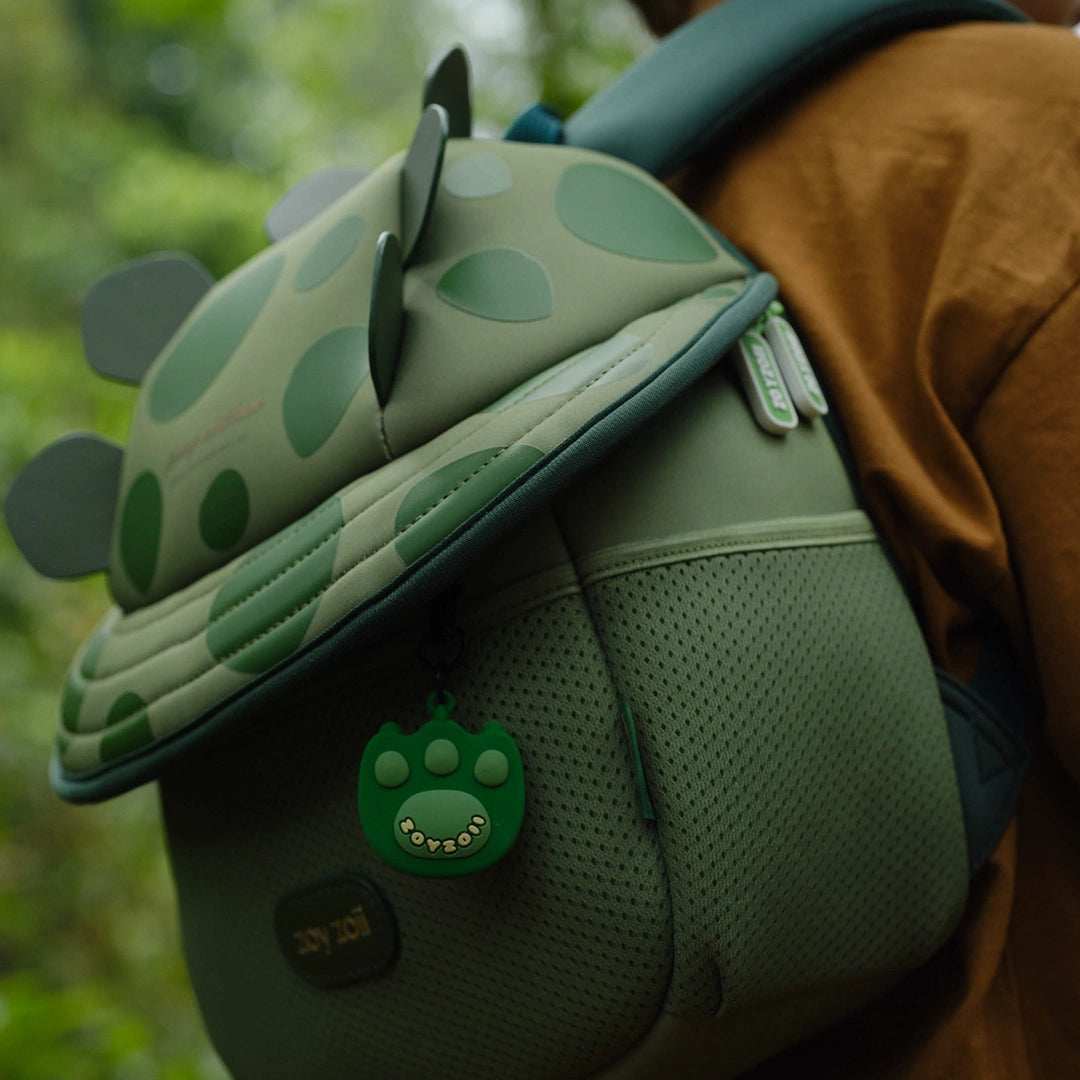 Zoyzoii – Discovery Series Kids Hat Bag: Bubble Milk Dinosaur