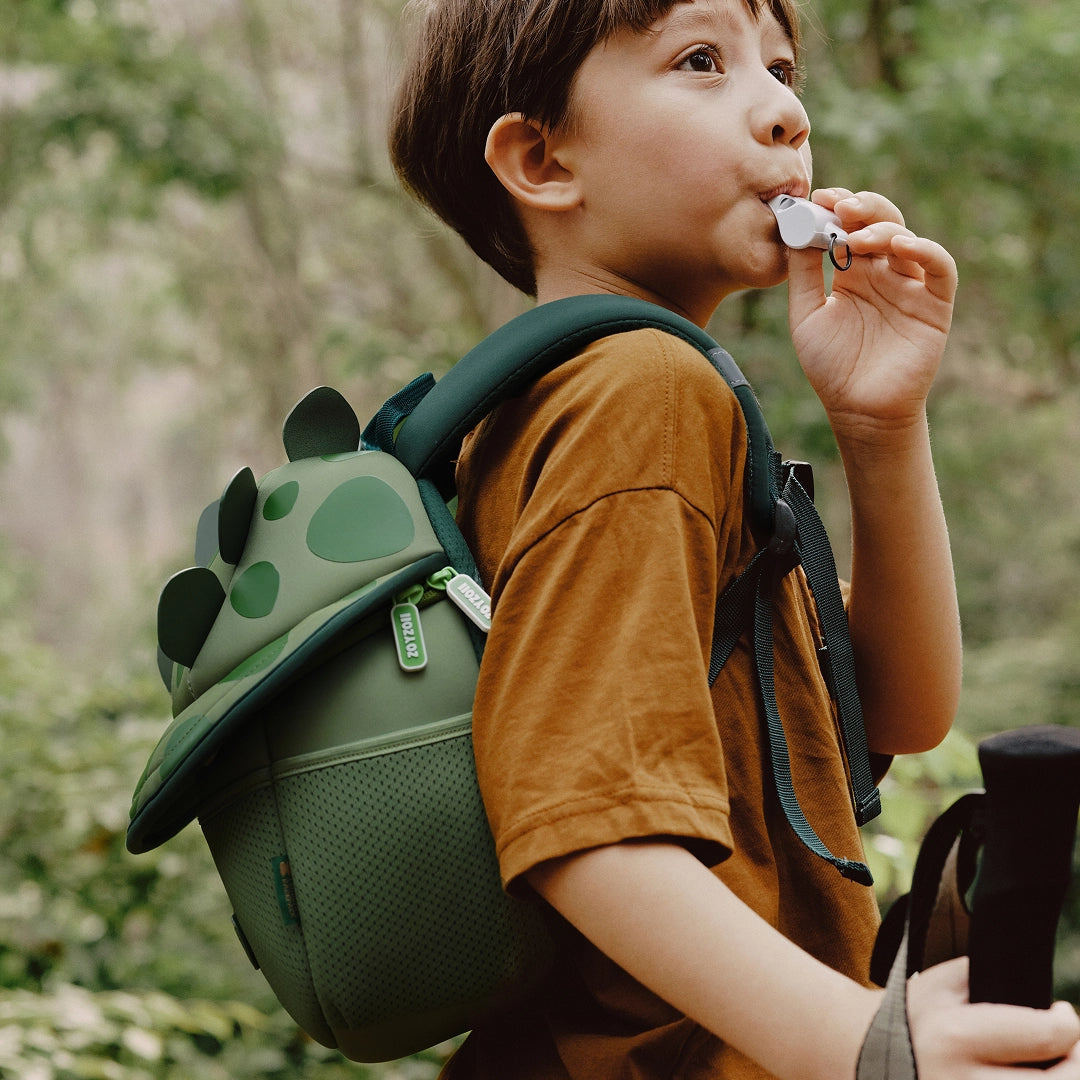 Zoyzoii – Discovery Series Kids Hat Bag: Bubble Milk Dinosaur
