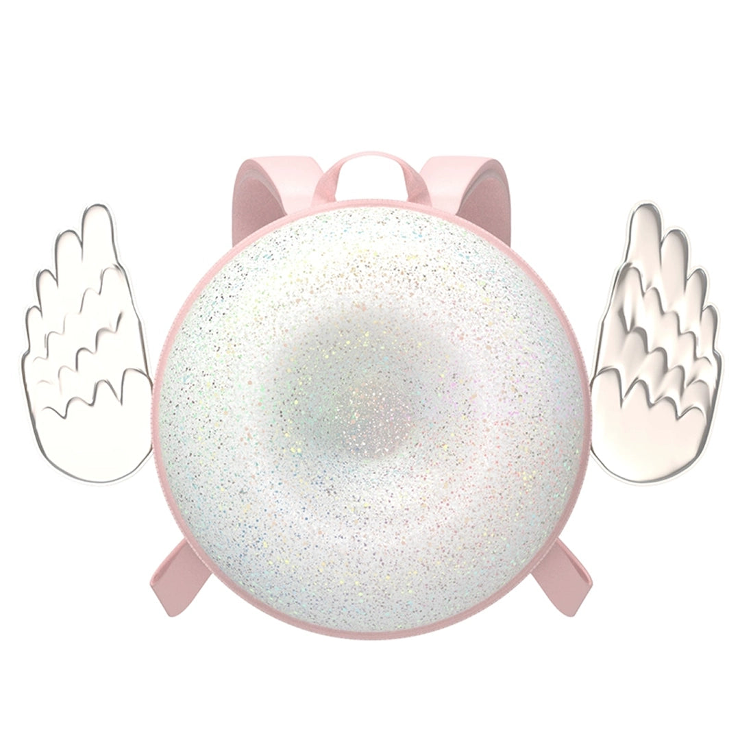 Zoyzoii – Donut Series Kids Backpack: Angel