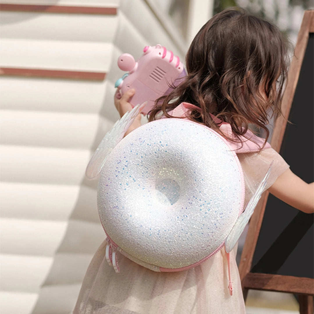 Zoyzoii – Donut Series Kids Backpack: Angel