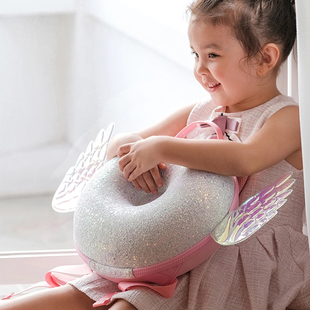 Zoyzoii – Donut Series Kids Backpack: Angel