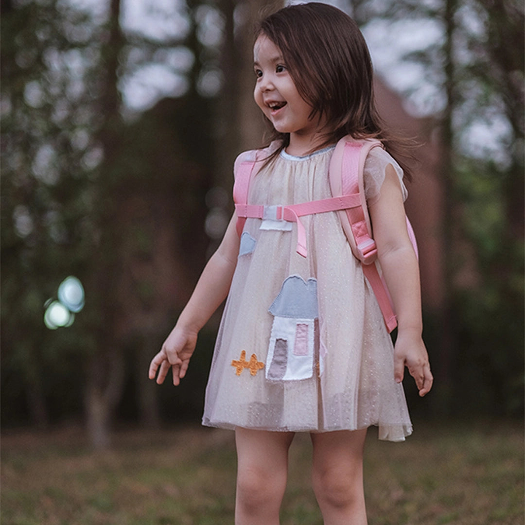 Zoyzoii – Donut Series Kids Backpack: Angel