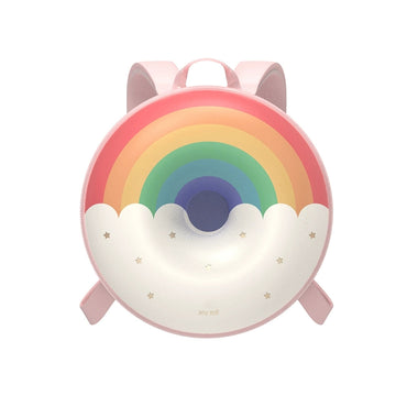 Zoyzoii – Donut Series Kids Backpack: Rainbow