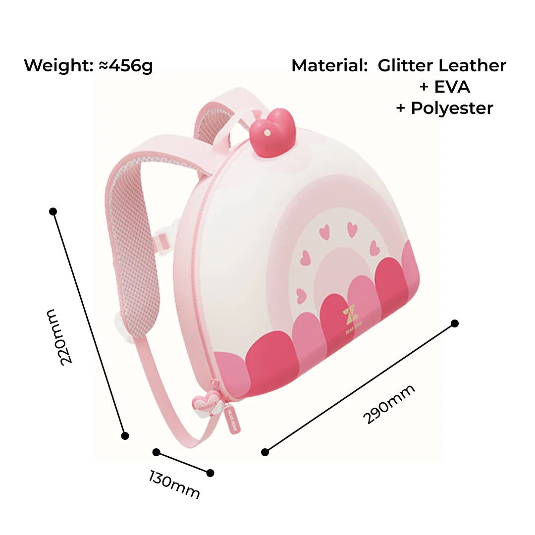 Zoyzoii®B8 Dream Series Backpack for Preschoolers (Cake Design)