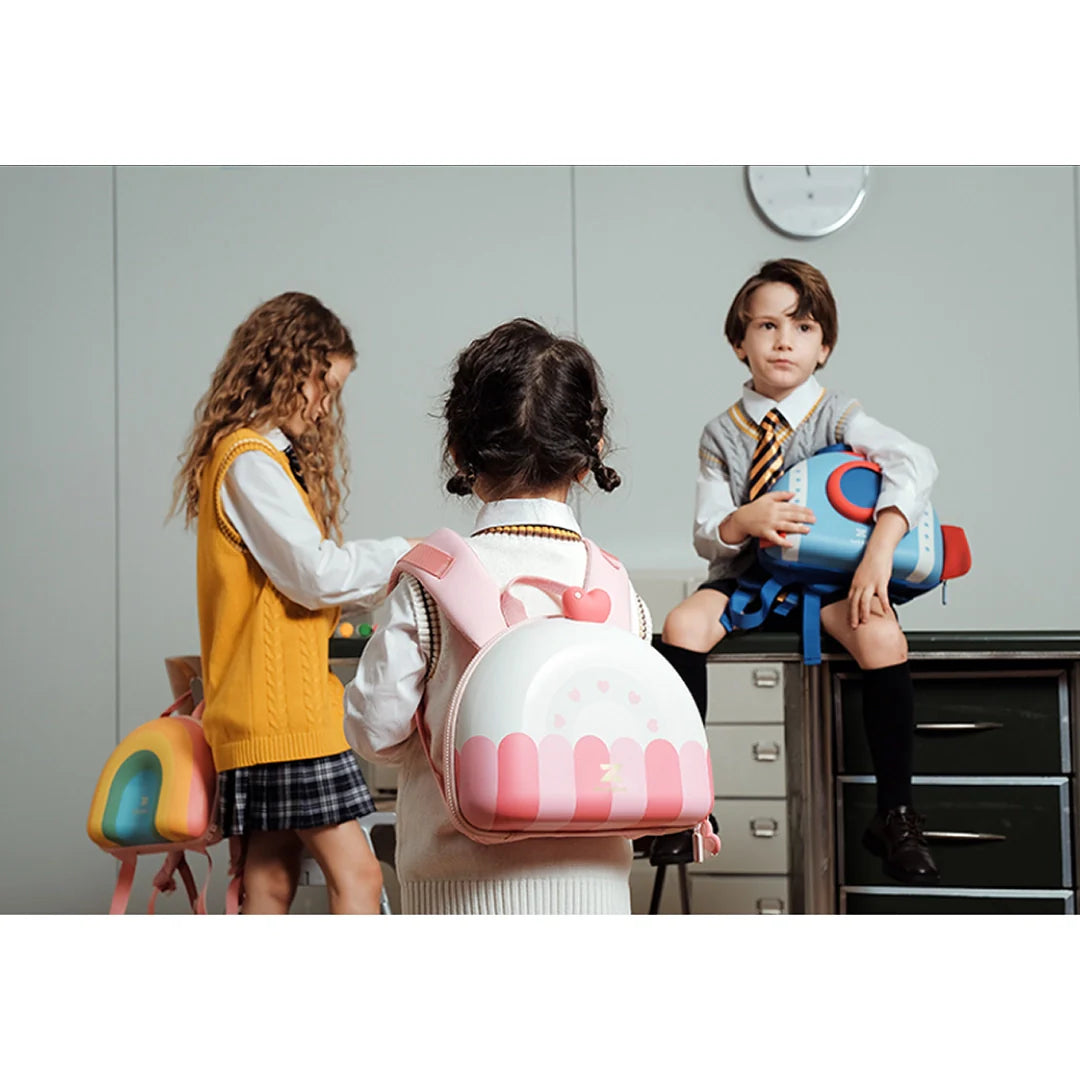 Zoyzoii®B8 Dream Series Backpack for Preschoolers (Cake Design)