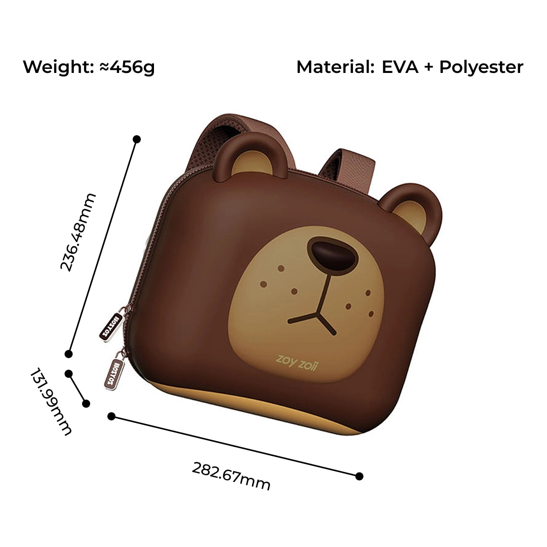 Zoyzoii – Forest Series Kids Backpack: Bear