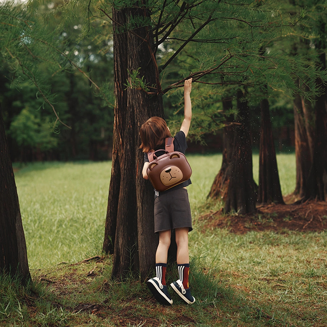 Zoyzoii – Forest Series Kids Backpack: Bear