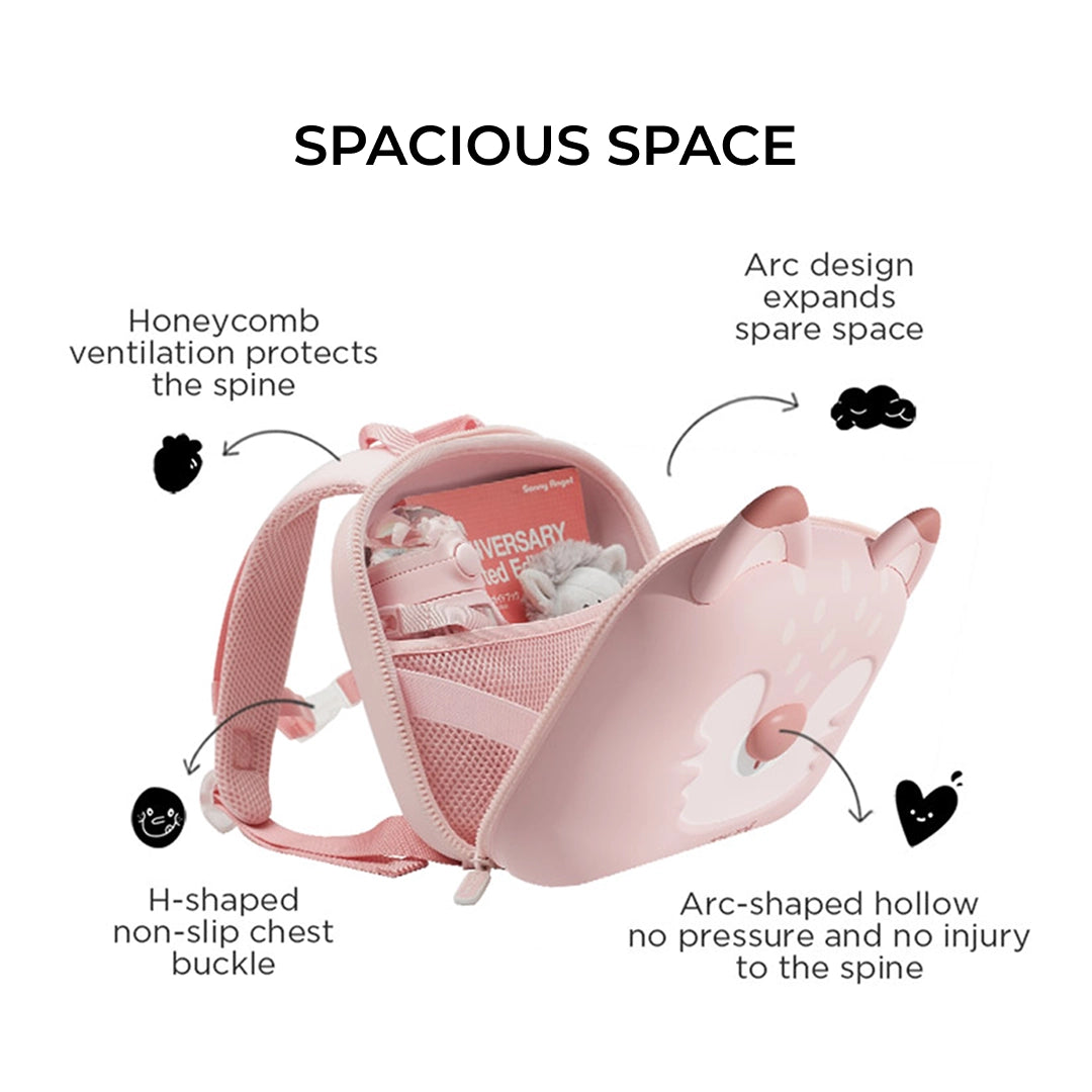 Zoyzoii – Forest Series Kids Backpack: Rabbit