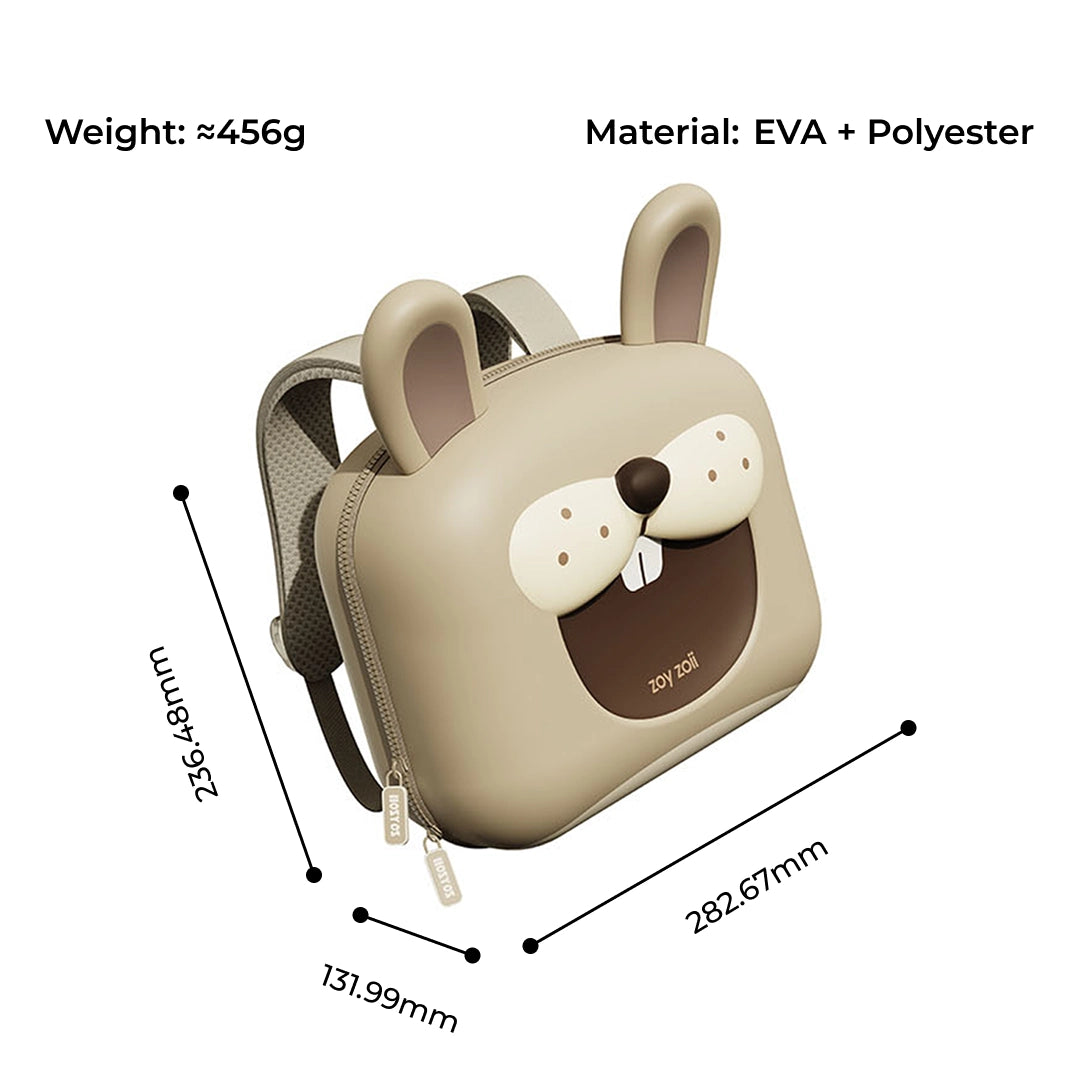 Zoyzoii – Forest Series Kids Backpack: Rabbit