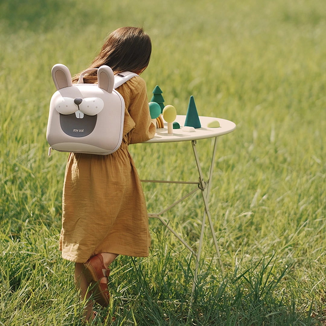 Zoyzoii – Forest Series Kids Backpack: Rabbit