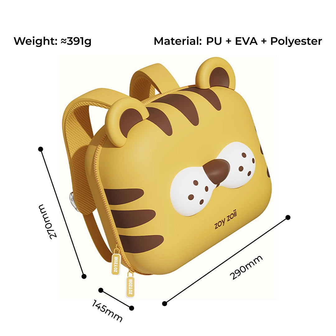 Zoyzoii – Forest Series Kids Backpack: Tiger