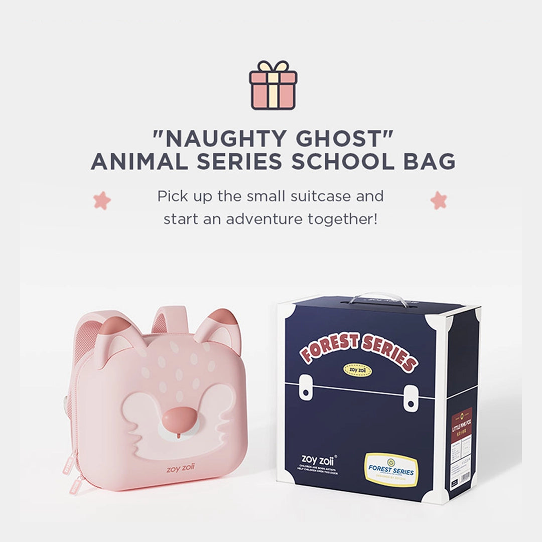 Zoyzoii – Forest Series Kids Backpack: Tiger