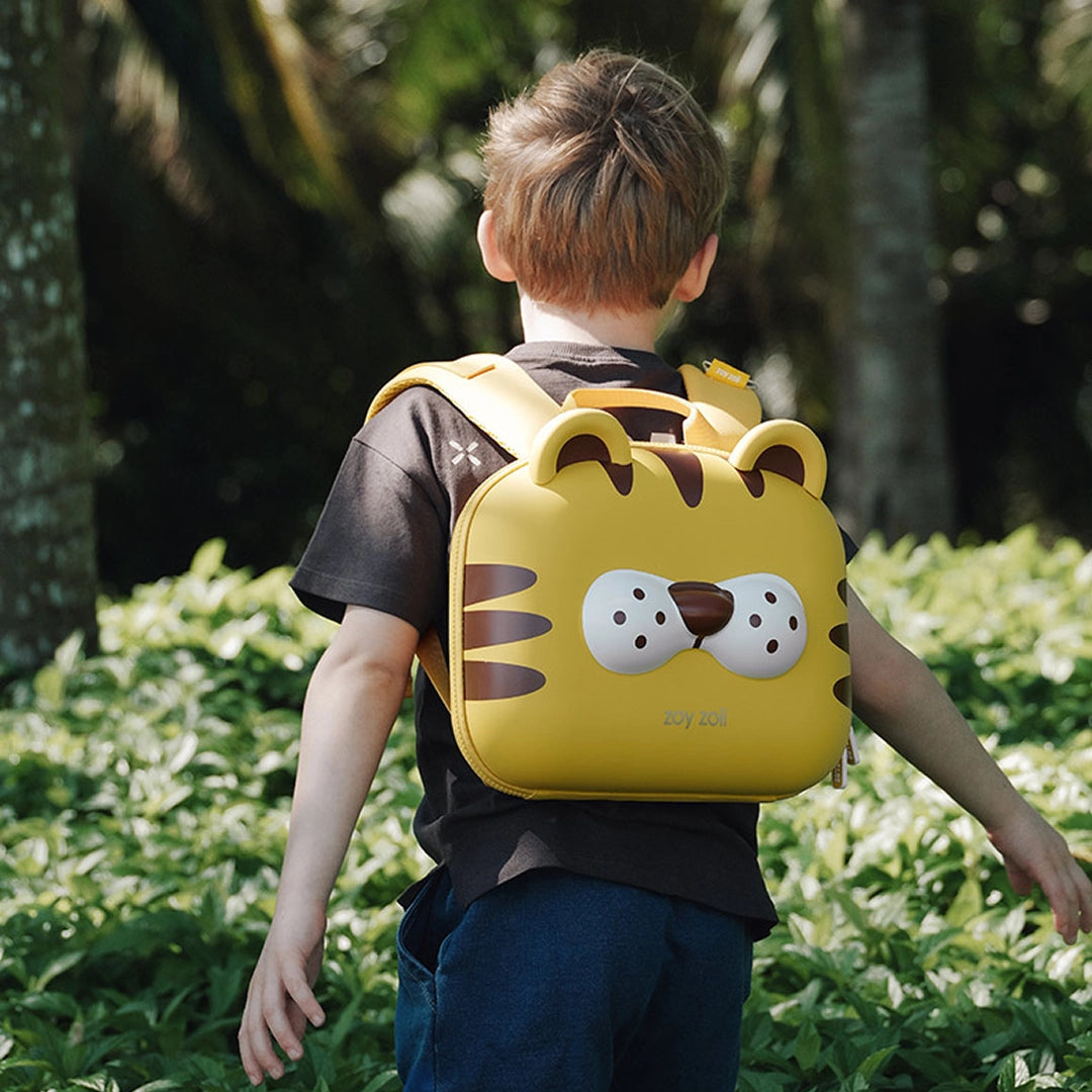 Zoyzoii – Forest Series Kids Backpack: Tiger