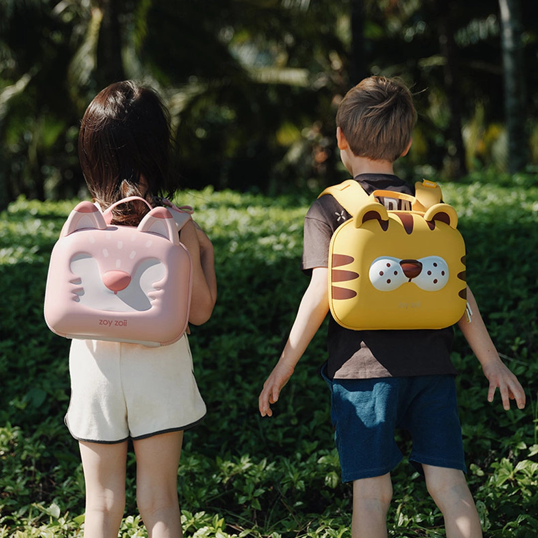 Zoyzoii – Forest Series Kids Backpack: Tiger