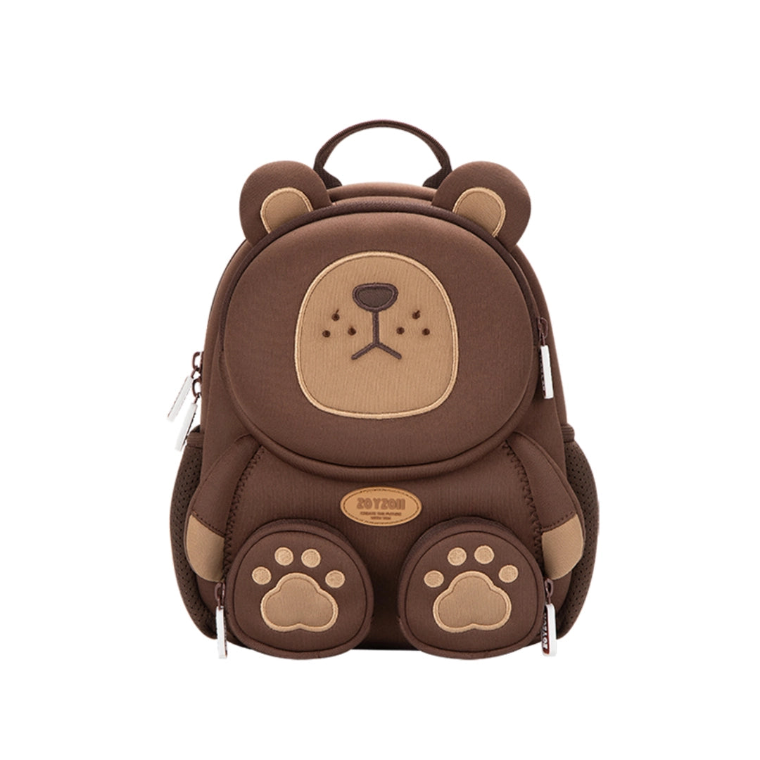 Zoyzoii – Forest Series Kids Backpack (Soft): Bear