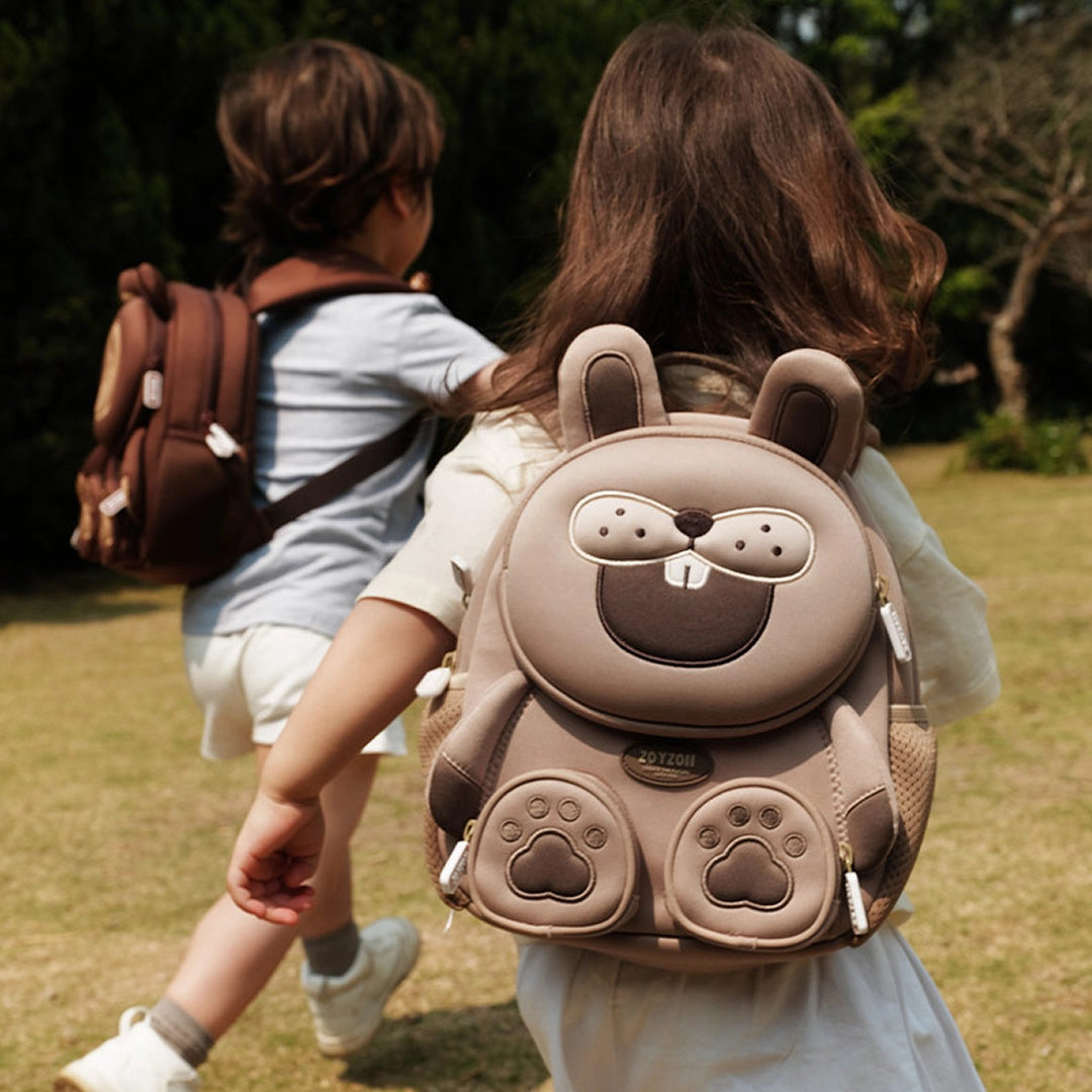 Zoyzoii – Forest Series Kids Backpack (Soft): Bear