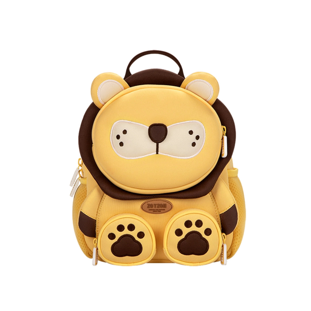 Zoyzoii – Forest Series Kids Backpack (Soft): Lion