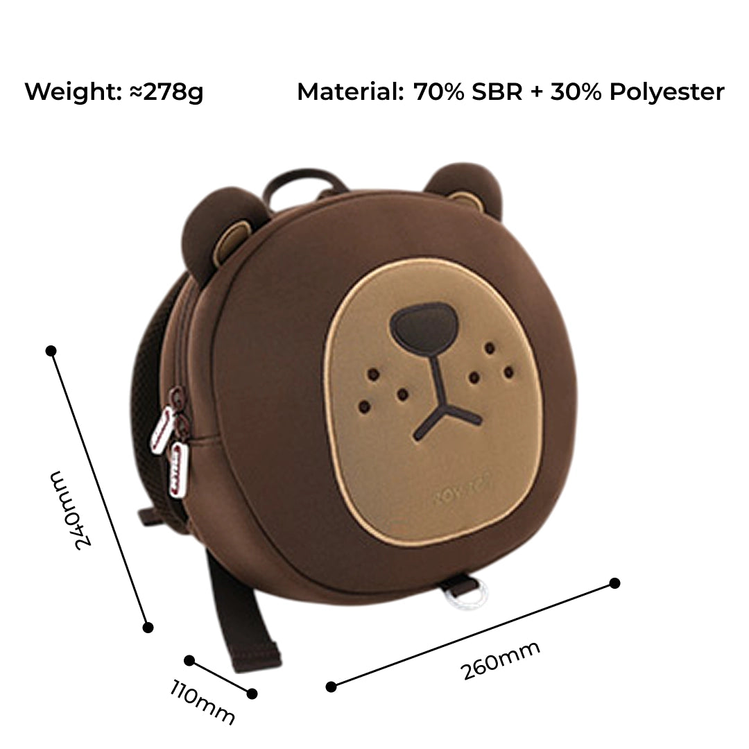 Zoyzoii – Forest Series Towing Bag: Bear