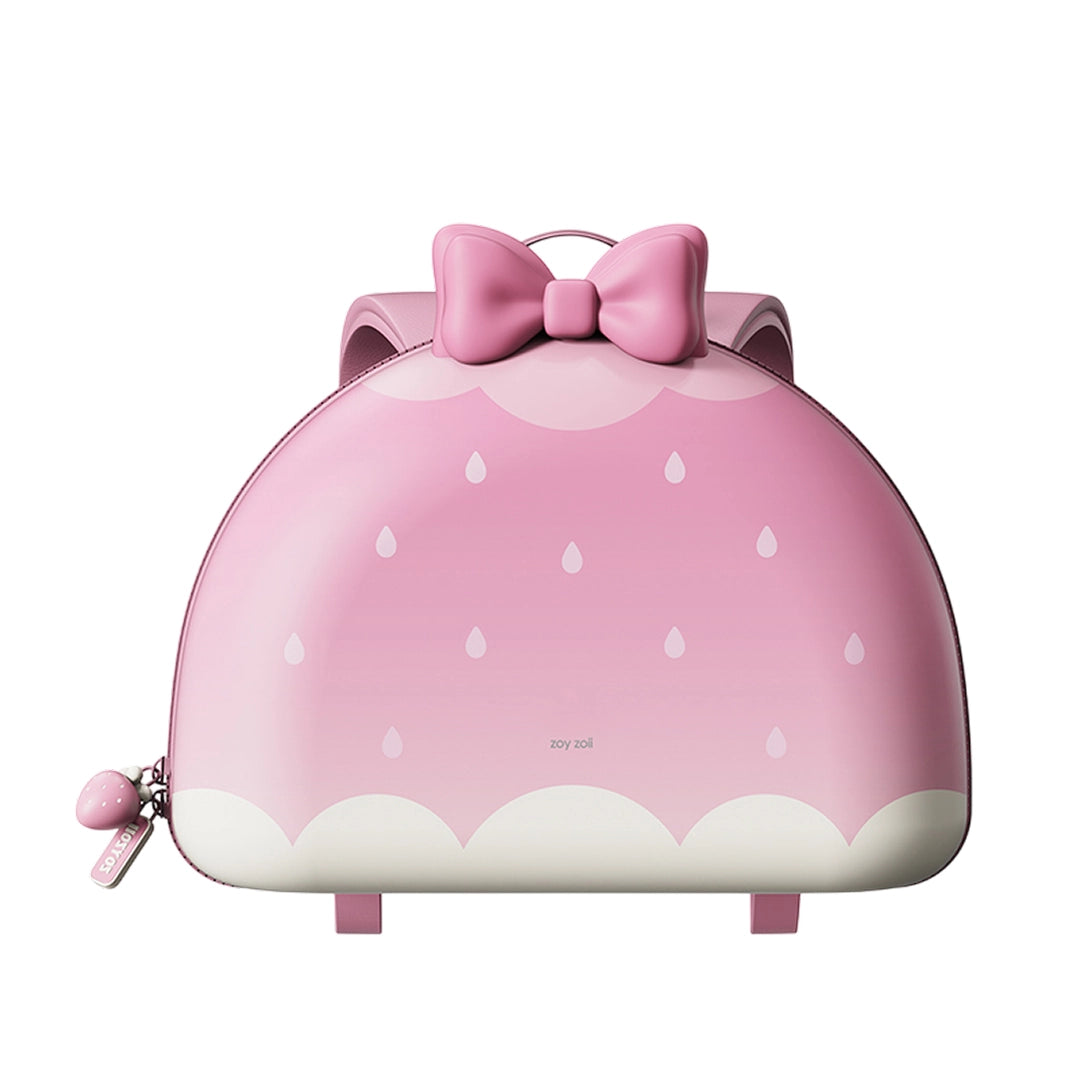 Zoyzoii – Fruit Series Kids Backpack: Strawberry