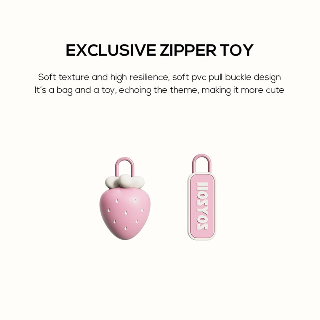 Zoyzoii – Fruit Series Kids Backpack: Strawberry