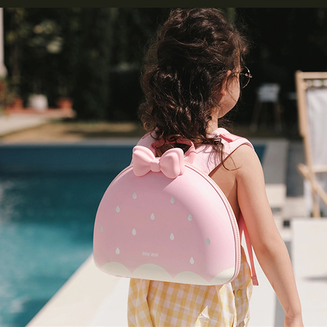 Zoyzoii – Fruit Series Kids Backpack: Strawberry