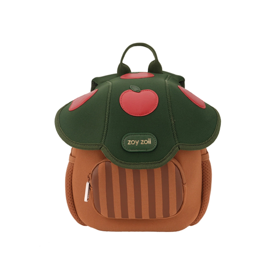 Zoyzoii – Mushroom Kids Backpack: Apple Tree