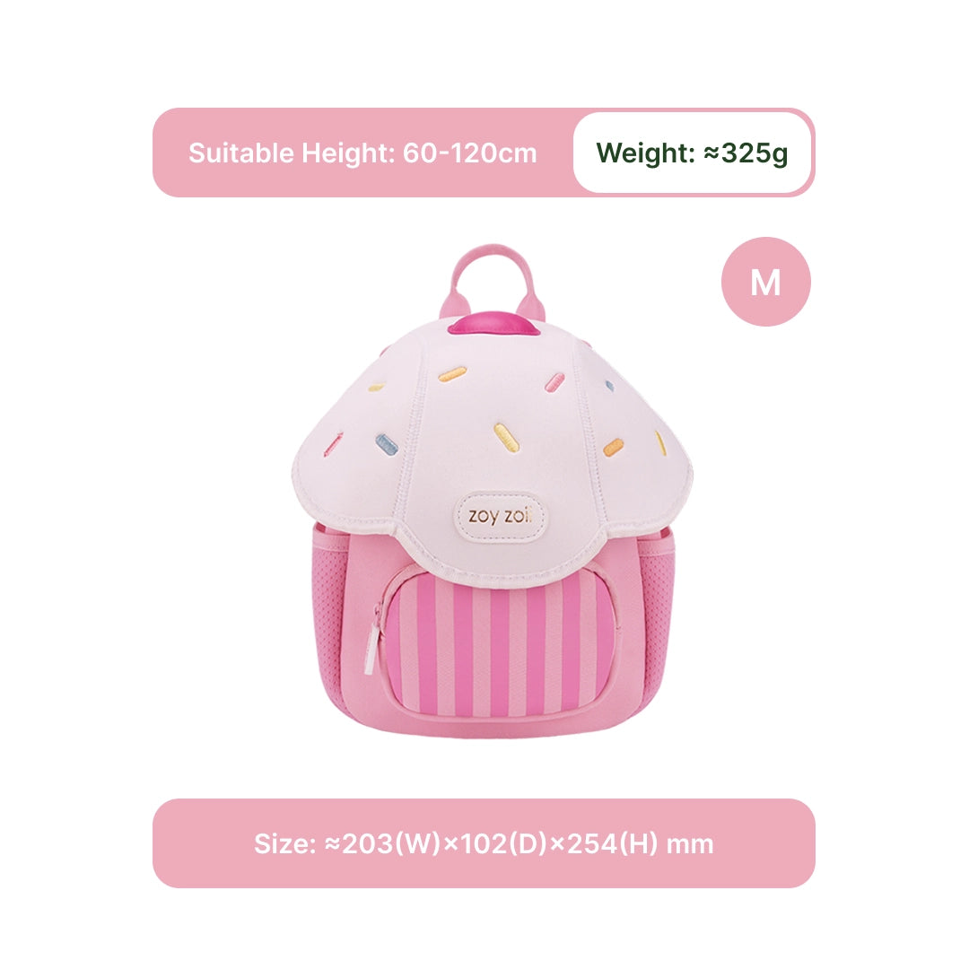 Zoyzoii – Mushroom Kids Backpack: Ice Cream