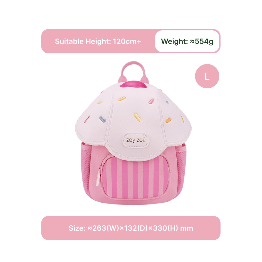 Zoyzoii – Mushroom Kids Backpack: Ice Cream