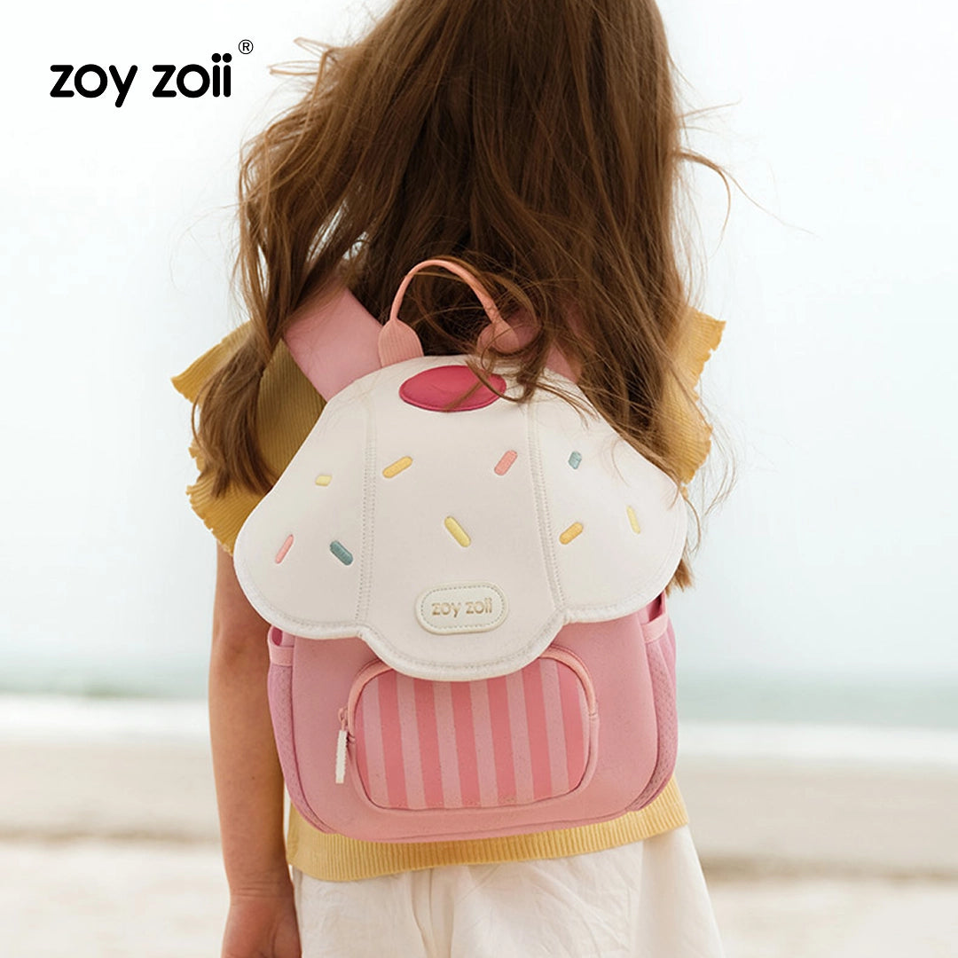 Zoyzoii – Mushroom Kids Backpack: Ice Cream