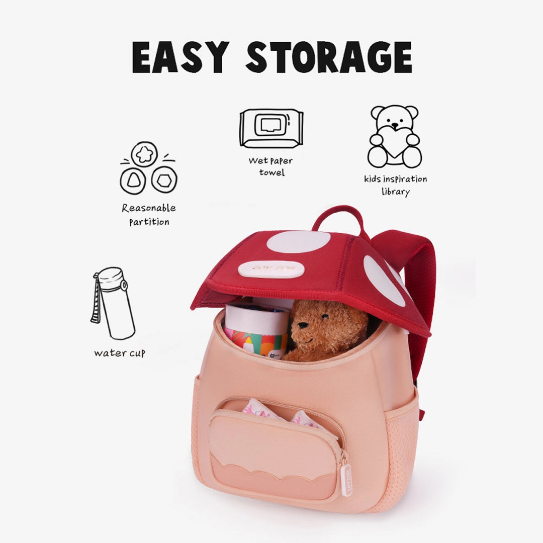 Zoyzoii – Mushroom Kids Backpack: Mushroom