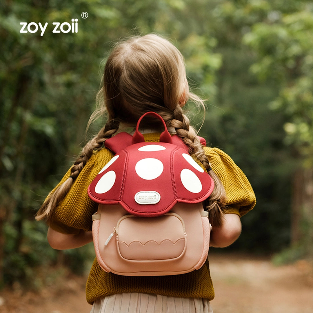 Zoyzoii – Mushroom Kids Backpack: Mushroom