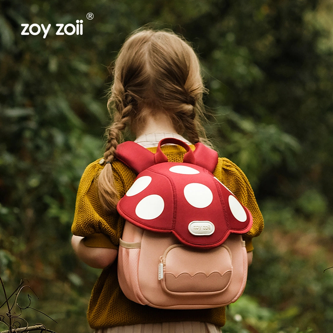 Zoyzoii – Mushroom Kids Backpack: Mushroom